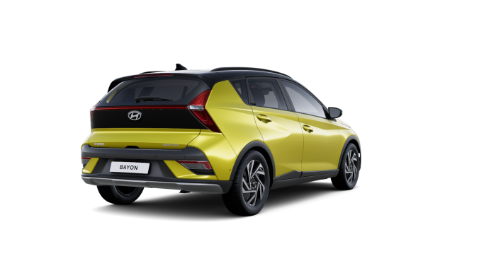 Hyundai Bayon Go Plus! 1.0 T-GDI 66kW 7st DCT na operativní leasing