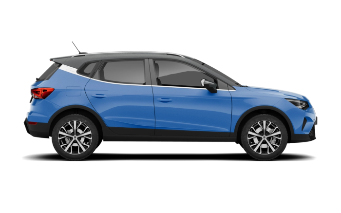 Seat Arona 1.0 TSI - Benzín - Manuál 5st. - 4x2 na operativní leasing