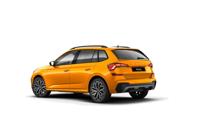 Škoda Kamiq Dynamic 6MP 1,0TSI / 85kW na operativní leasing