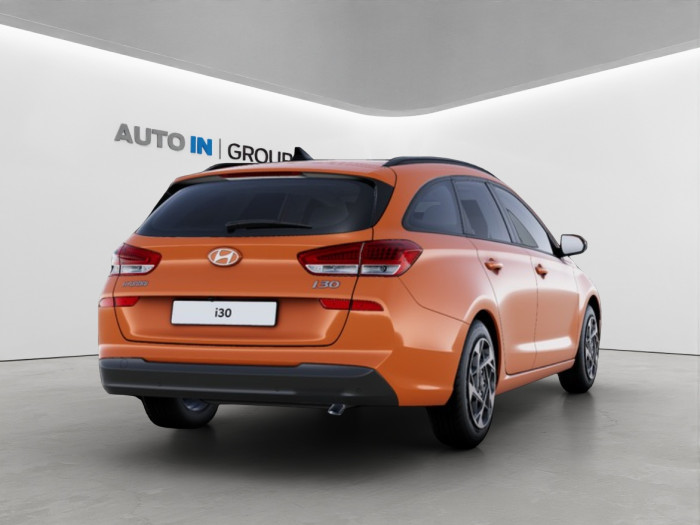 Hyundai i30 1,6 T-GDI DCT GO CZECH 110kW DCT na operativní leasing