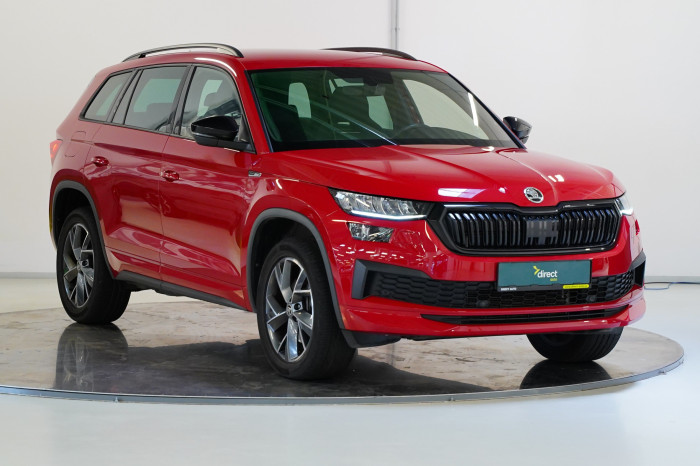 Škoda Kodiaq 2.0 TSI 140 kW 4x4 Sportline na operativní leasing