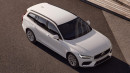 Volvo V60 ESSENTIAL, T6 AWD, 186+107 kW / 253+145 HP na operativní leasing