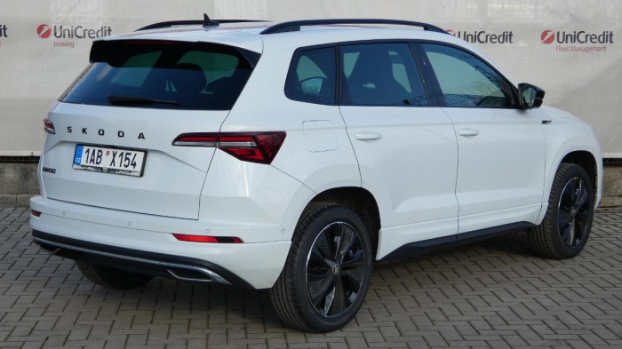 Škoda Karoq 1,5 TSI Sportline DSG na operativní leasing