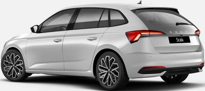 Škoda Scala Dynamic 1,5 TSI na operativní leasing