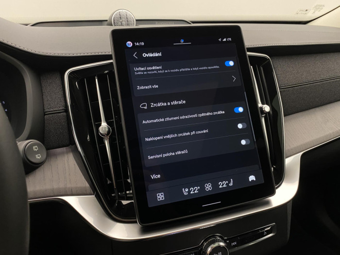 Volvo XC90 B5 AWD AUT DARK PLUS 7míst na operativní leasing