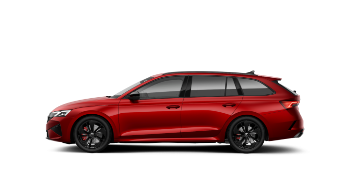 Škoda Octavia Combi RS 2,0 TSI 195 kW 7-stup. automat. na operativní leasing
