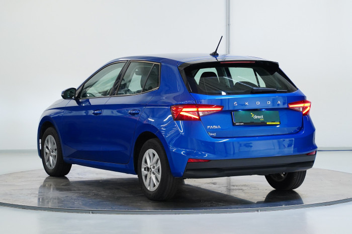 Škoda Fabia 1.0 TSI 81 kW Ambition na operativní leasing