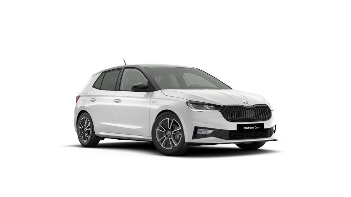 Škoda FABIA MONTE CARLO 1,0 TSI 85 kW na operativní leasing