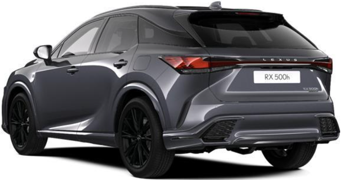 Lexus RX 500h F Sport Plus 2,4 na operativní leasing