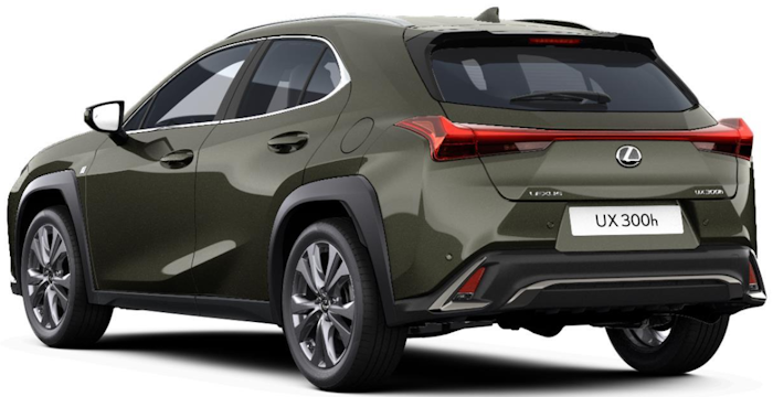 Lexus UX 300h F SPORT Design 2,0 TSI na operativní leasing
