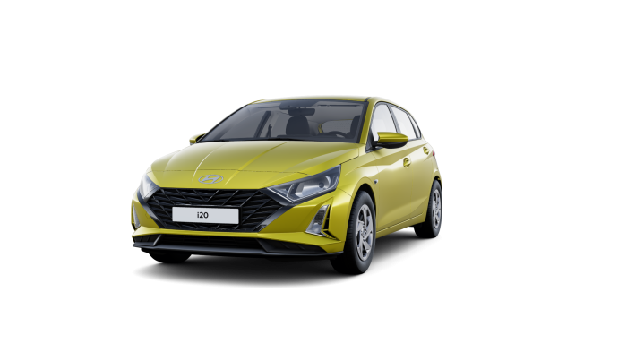 Hyundai i20 Style 1.0 T-GDI 66 kW 6M na operativní leasing