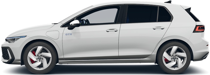 Volkswagen Golf GTE 1,5 TSI na operativní leasing