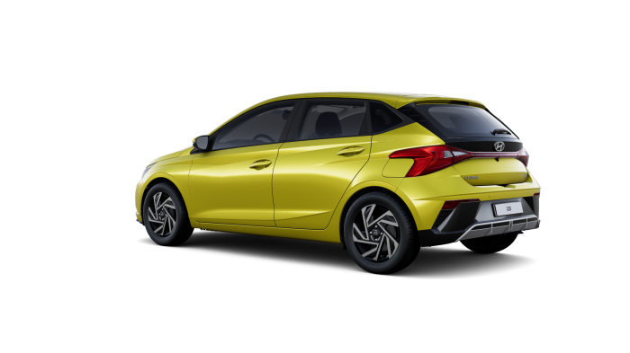Hyundai i20 Go! 1.0 T-GDI 66 kW 6M na operativní leasing