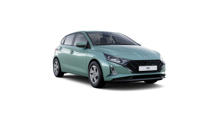 Hyundai i20 Go! 1.2i 58kW 5M na operativní leasing