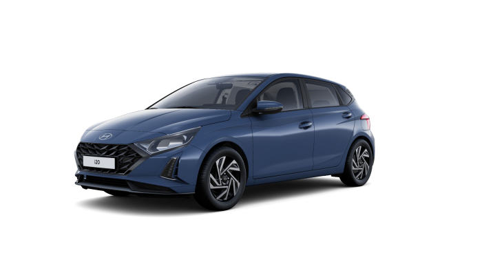 Hyundai i20 Smart 1.0 T-GDI 66 kW 7° DCT na operativní leasing
