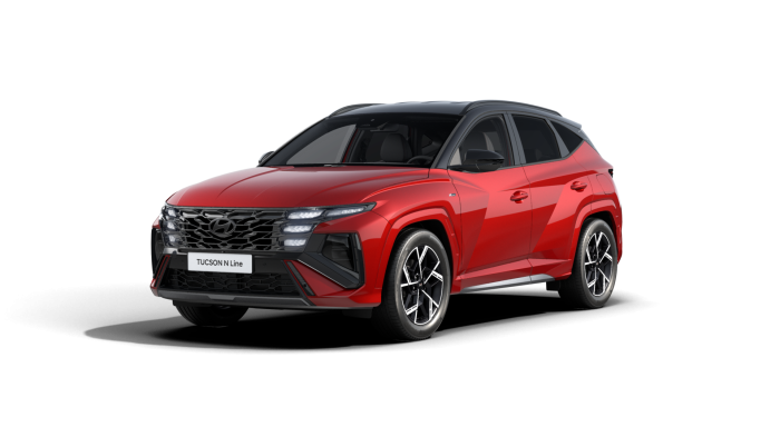 Hyundai Tucson Go Czech N Line! 1.6 T-GDI 132 kW 7° DCT 4×4 na operativní leasing