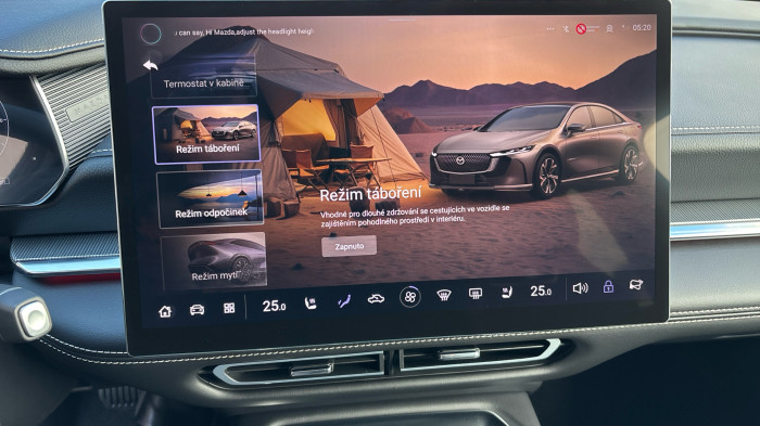 Mazda 6e 68.8 kWh Takumi - Soul Red Crystal - Full Servis na operativní leasing