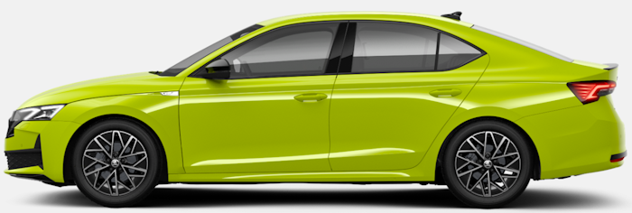 Škoda Octavia Sportline 1,5 TSI na operativní leasing