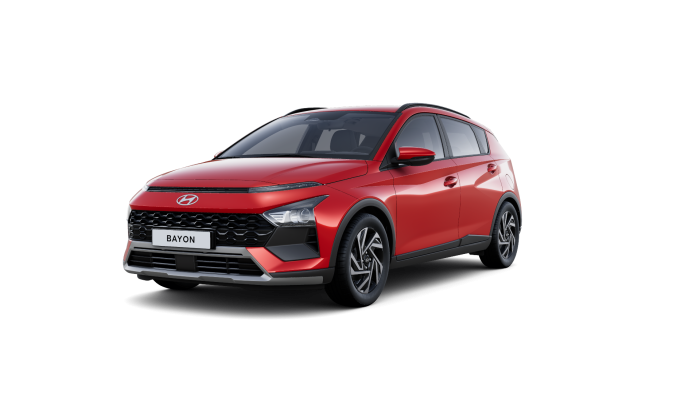 Hyundai Bayon Go! 1.0 T-GDI 66 kW 7° DCT na operativní leasing