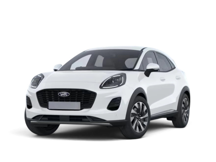 Ford Puma Titanium 1.0 EcoBoost 92 kW Benzín Manuální převodovka na operativní leasing