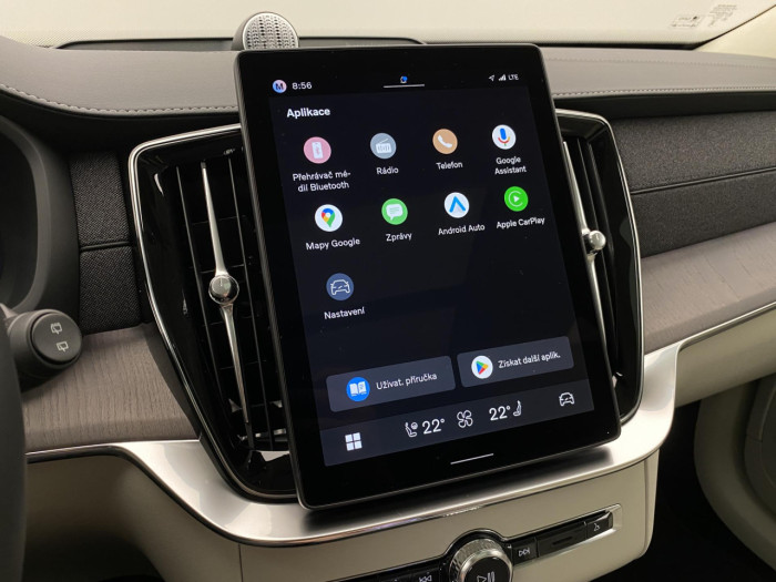 Volvo XC90 T8 AWD Plug-in DARK ULTRA na operativní leasing