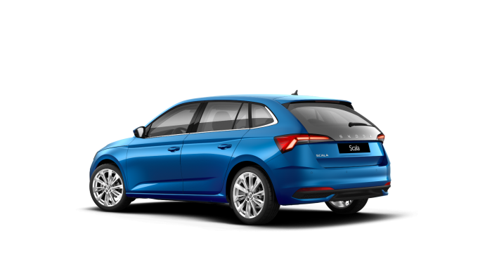 Škoda Scala Selection 1,0 TSI 85 kW 6-stup. mech. na operativní leasing