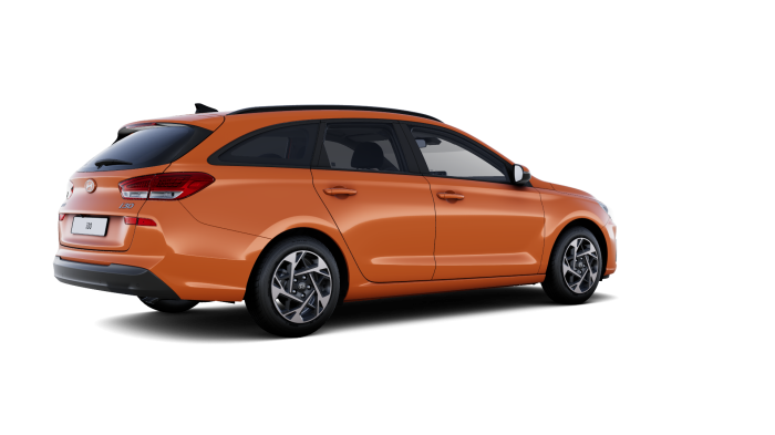 Hyundai i30 Kombi Go Czech! 1.0 T-GDI 74 kW 7° DCT na operativní leasing