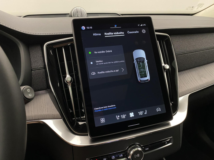 Volvo XC90 T8 AWD Plug-in BRIGHT ULTRA na operativní leasing