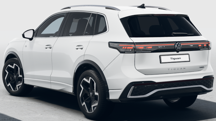 Volkswagen Tiguan R-Line 2,0 TDI na operativní leasing