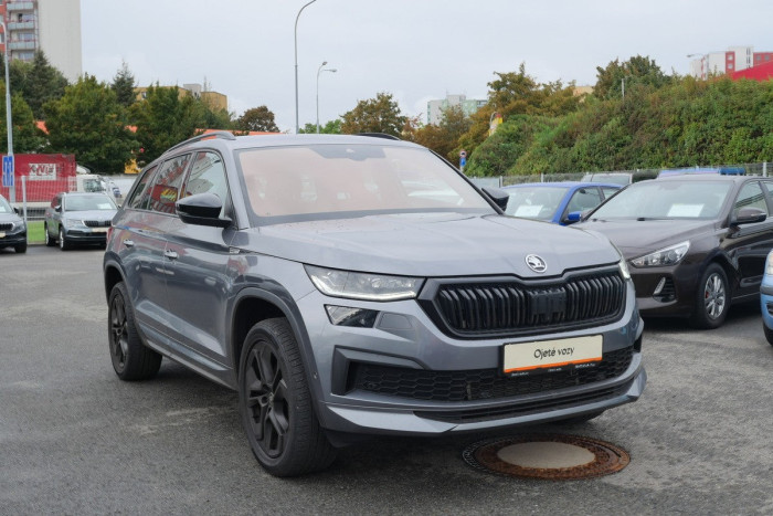 Škoda Kodiaq 2.0 TDI 147 kW Sportline na operativní leasing