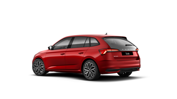Škoda Scala Dynamic 1.5 TSI 110 kW 7-stup. automat na operativní leasing