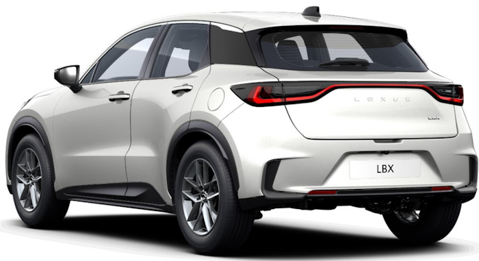 Lexus LBX Comfort Plus 1,5 na operativní leasing