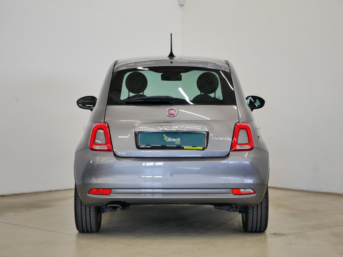 Fiat 500 1.0 Mild-Hybrid 51 kW Lounge na operativní leasing