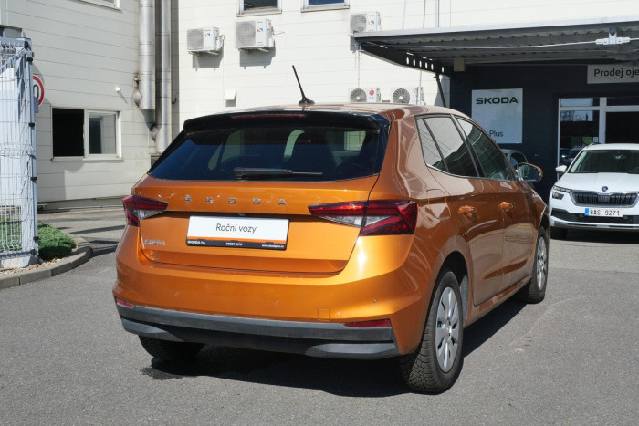 Škoda Fabia 1.0 TSI 81 kW Style na operativní leasing