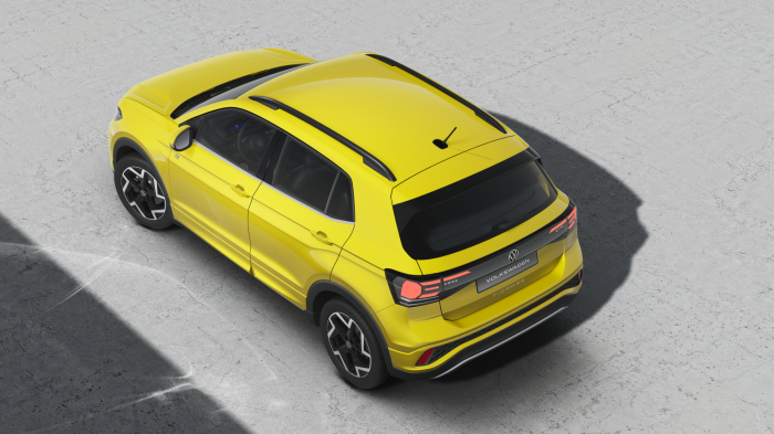 Volkswagen T-Cross R-Line 1.5 TSI 110 kW 7DSG na operativní leasing