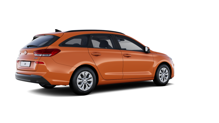 Hyundai i30 Kombi Go Czech! 1.0 T-GDI 85 kW 6M na operativní leasing