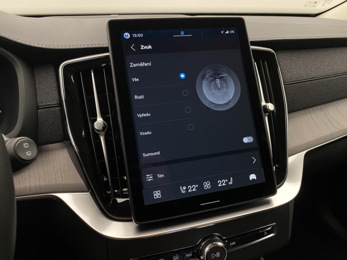 Volvo XC90 B5 AWD AUT DARK PLUS 7míst na operativní leasing