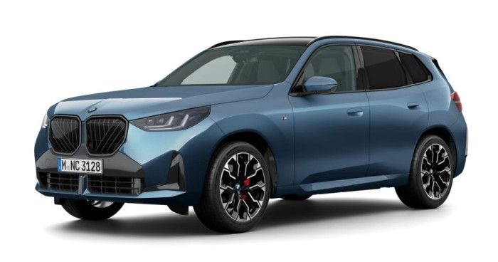 BMW X3 20d xDrive na operativní leasing