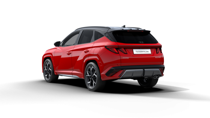 Hyundai Tucson Go Czech N Line! 1.6 T-GDI 132kW 7st DCT 4×4 na operativní leasing