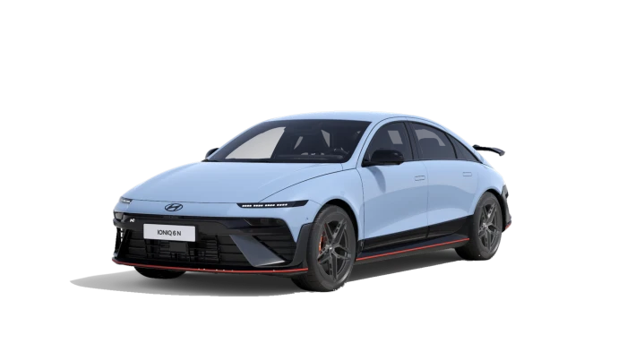 Hyundai Ioniq 6 N Everyday N 84.0 kWh 448 kW 4×4 na operativní leasing