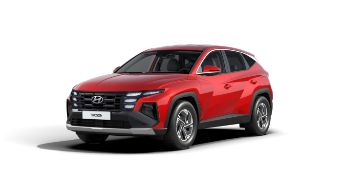 Hyundai Tucson Go Czech! 1.6 T-GDI 110kW 7st DCT na operativní leasing