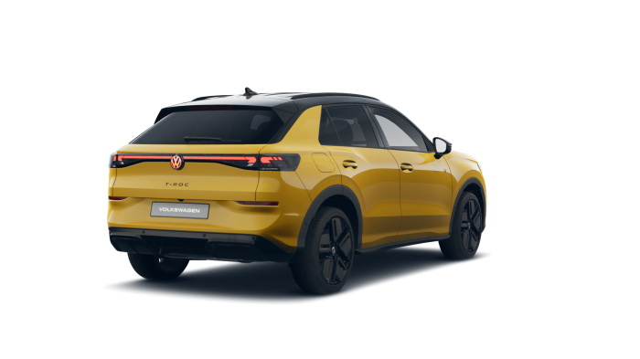 Volkswagen T-Roc R-Line 1,5 eTSI 110 kW 7DSG na operativní leasing