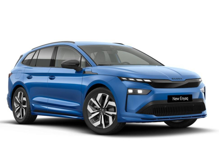 Škoda Enyaq Sportline 60kWh 150 kW na operativní leasing
