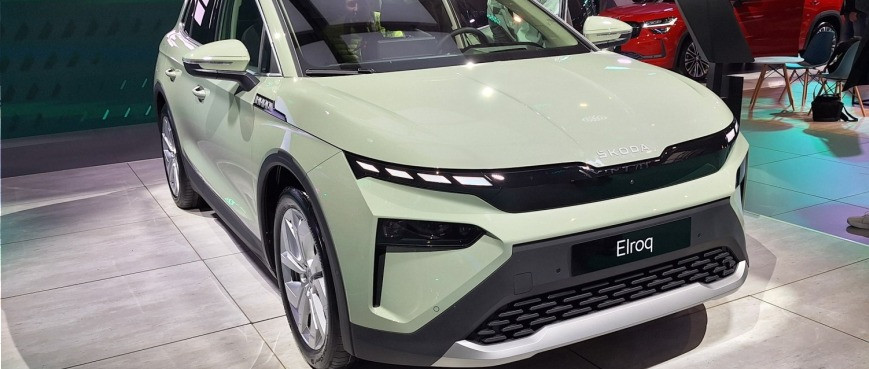 Škoda Elroq v nabídkách na operativní leasing