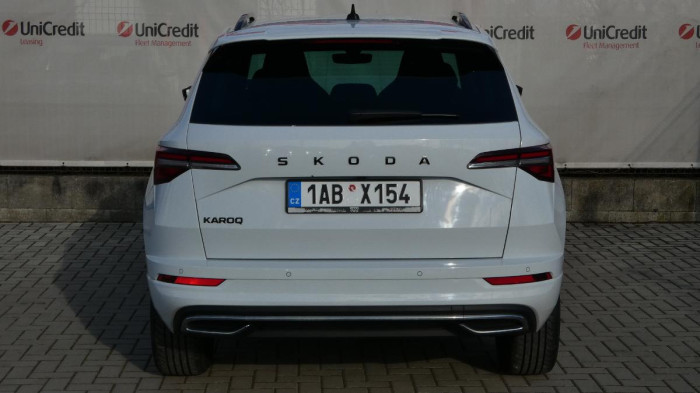 Škoda Karoq 1,5 TSI Sportline DSG na operativní leasing