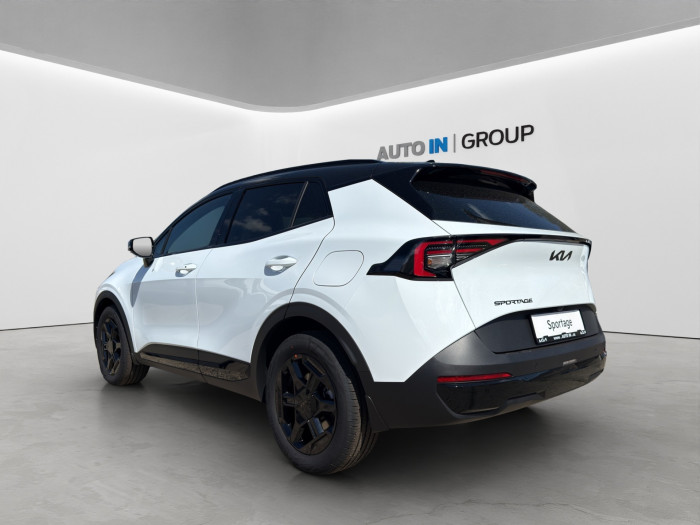 KIA SPORTAGE 1,6 T-GDI 110kW 4x2 Black Edition DCT na operativní leasing