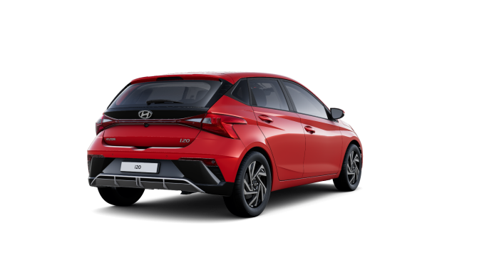 Hyundai i20 Go! 1.0 T-GDI 66 kW 7° DCT na operativní leasing