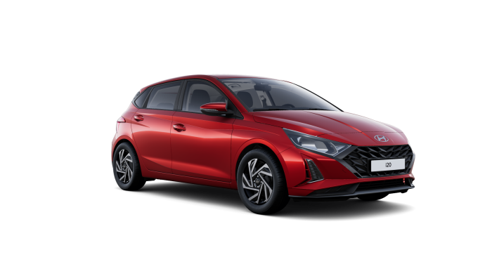 Hyundai i20 Go! 1.0 T-GDI 66 kW 6M na operativní leasing