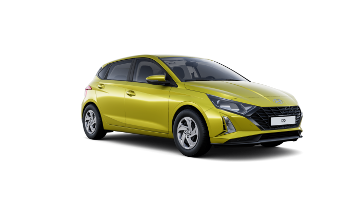 Hyundai i20 Go Plus! 1.0 T-GDI 66kW 7st DCT na operativní leasing