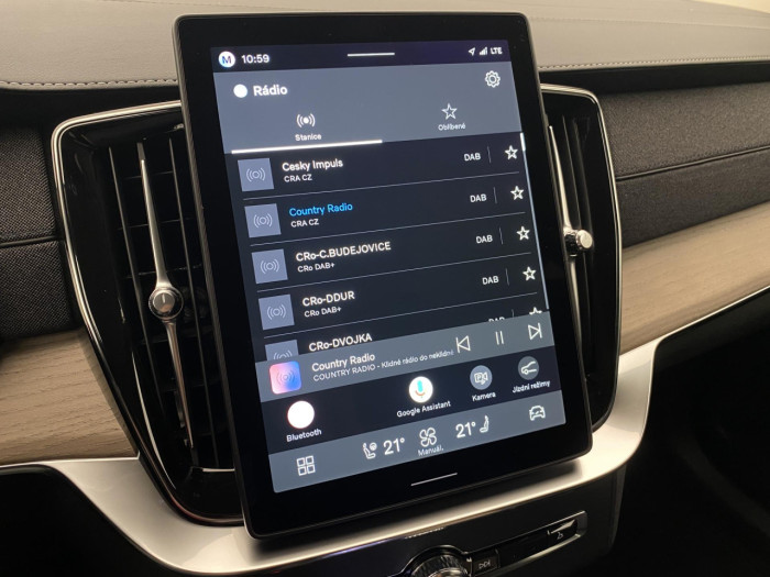 Volvo XC90 B5 AWD AUT BRIGHT PLUS na operativní leasing